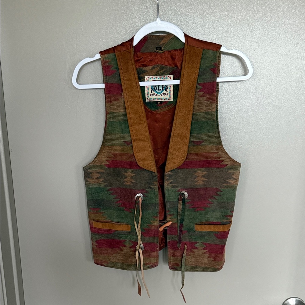 Adler Multicolor Western Vest